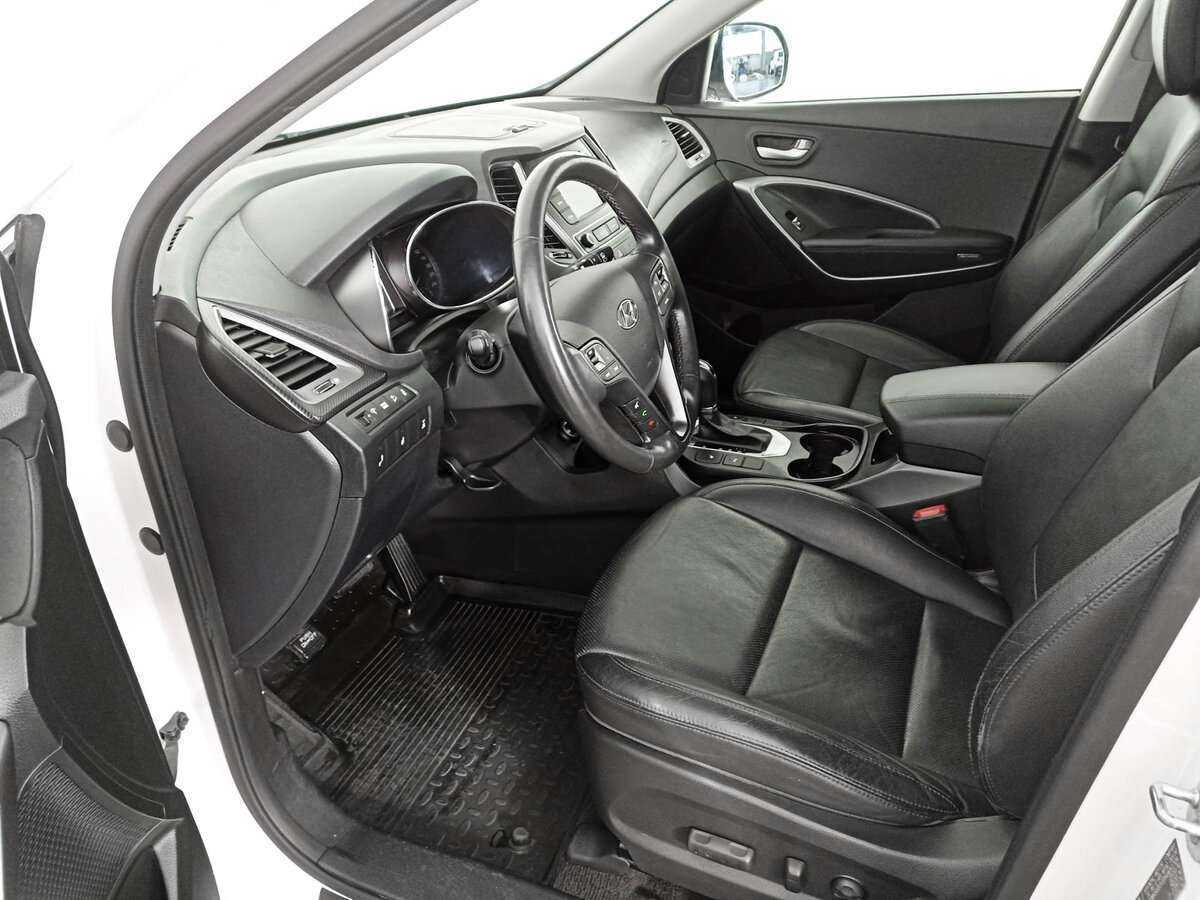 Купить Hyundai Santa Fe с пробегом. Фото: #10