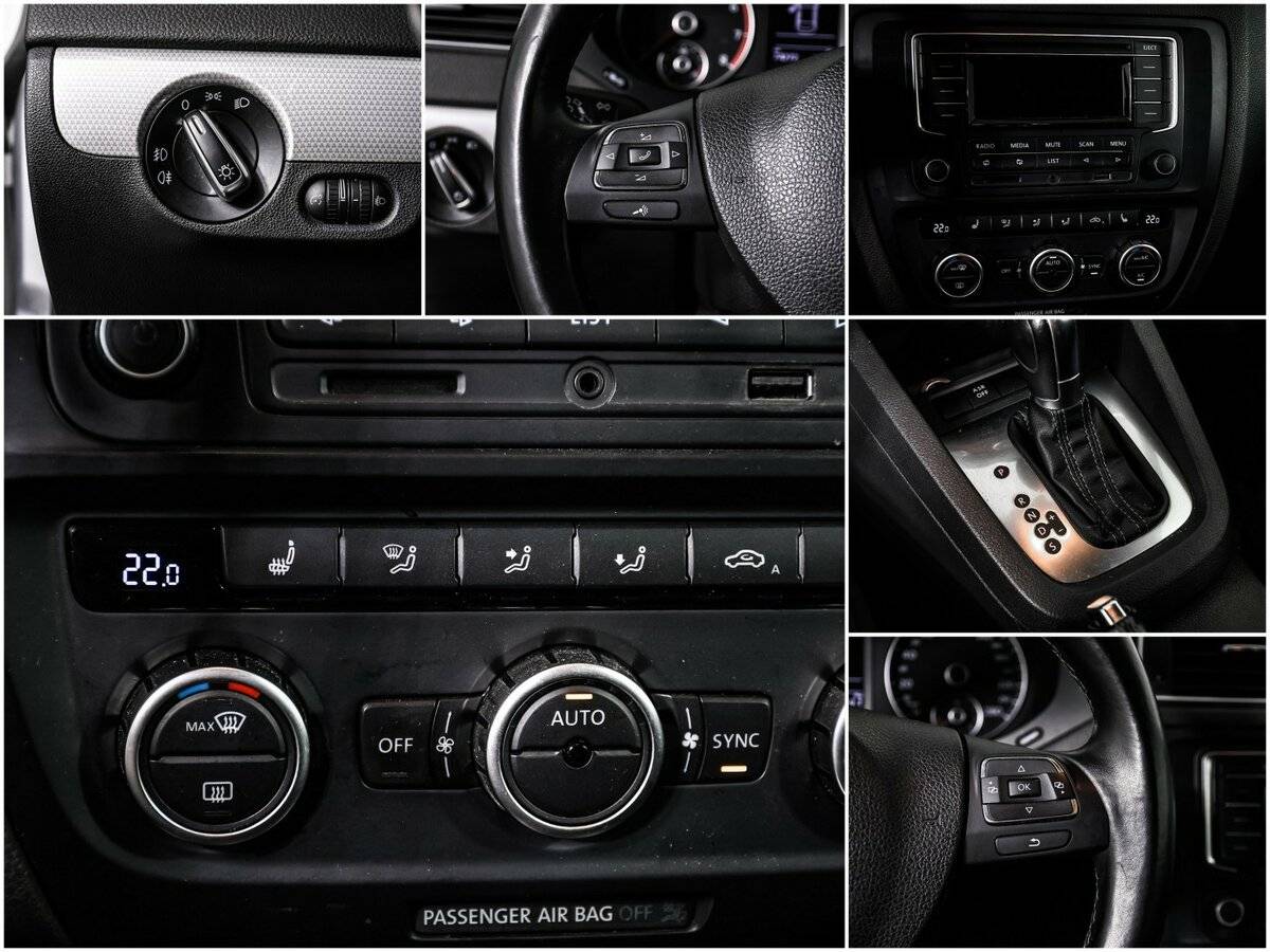 Купить Volkswagen Jetta с пробегом. Фото: #13