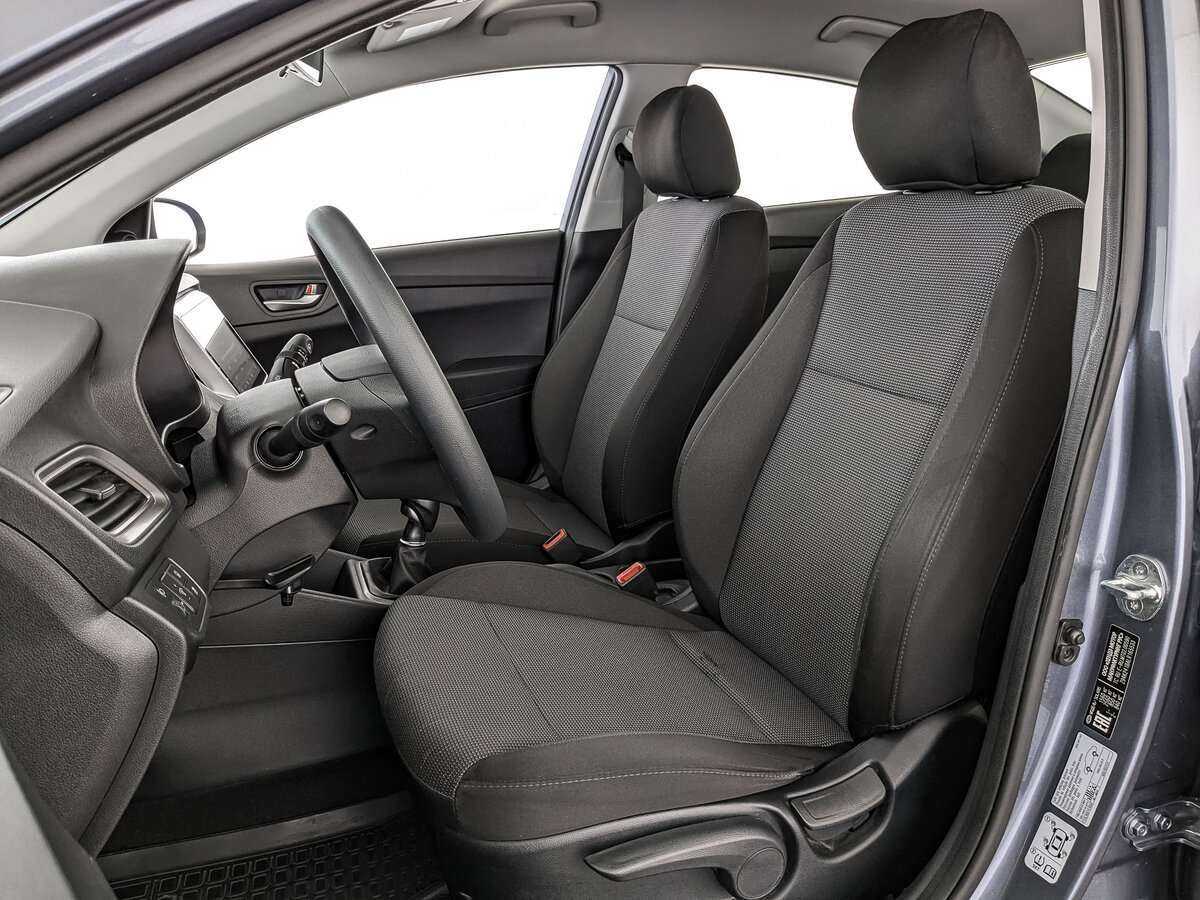 Купить Hyundai Solaris с пробегом. Фото: #14