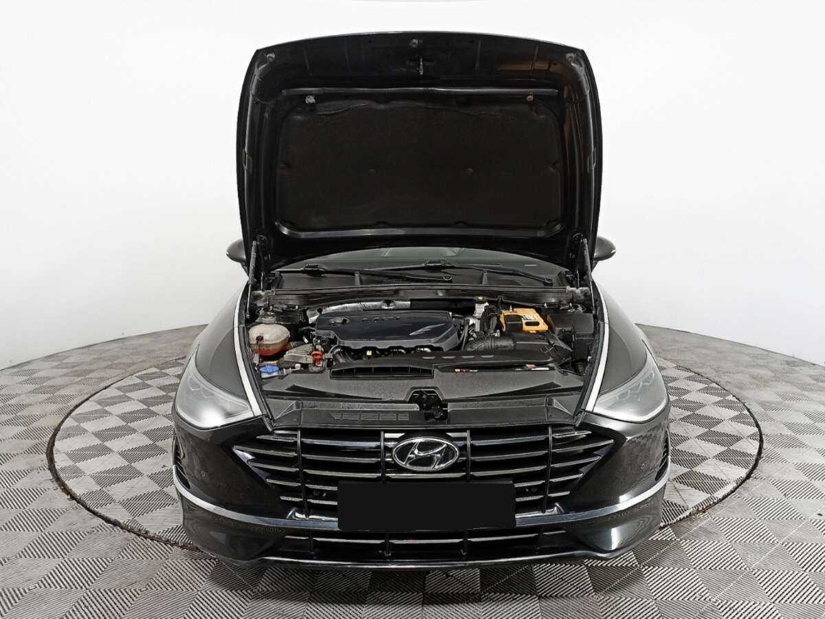 Купить Hyundai Sonata с пробегом. Фото: #8
