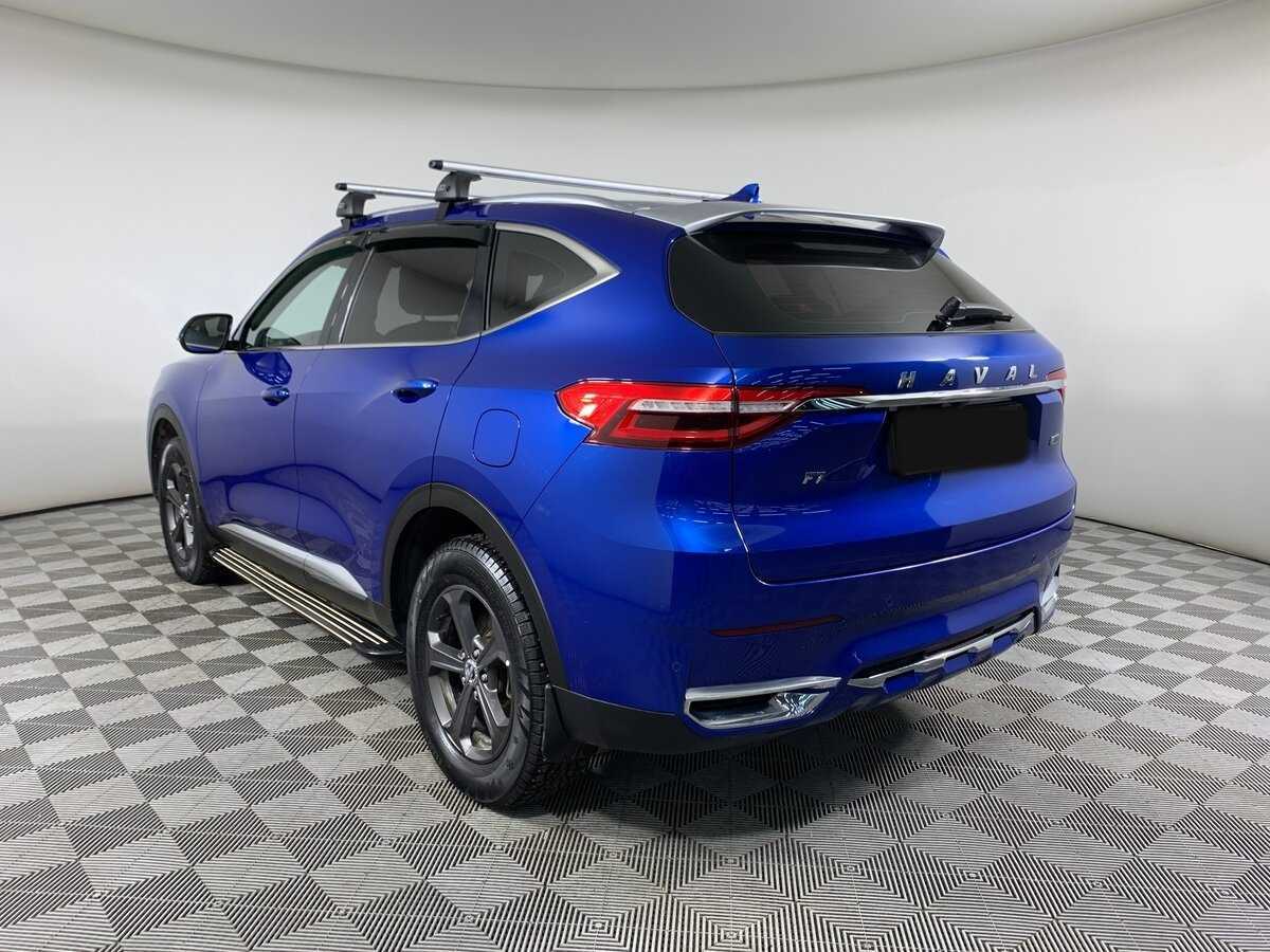 Купить Haval F7 с пробегом. Фото: #6