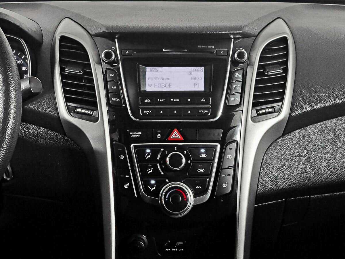 Купить Hyundai i30 с пробегом. Фото: #10