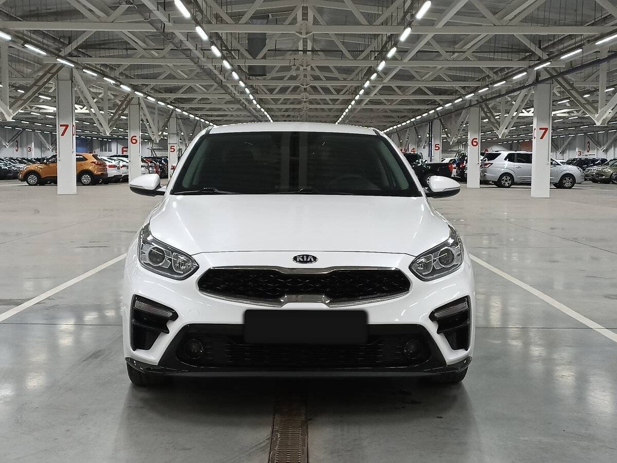 Купить Kia Cerato с пробегом. Фото: #1