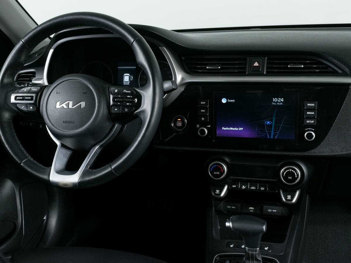 Купить Kia Rio с пробегом. Фото: #8
