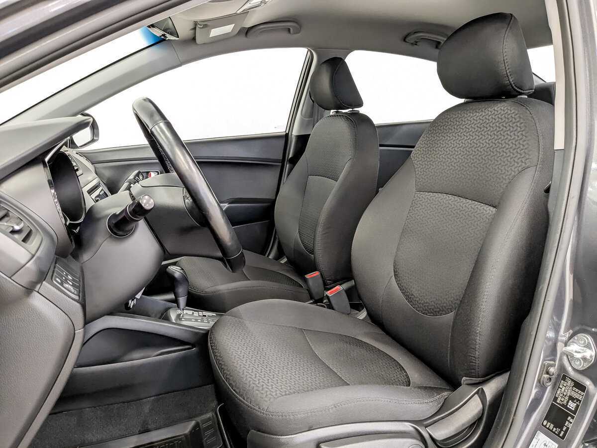 Купить Kia Rio с пробегом. Фото: #17