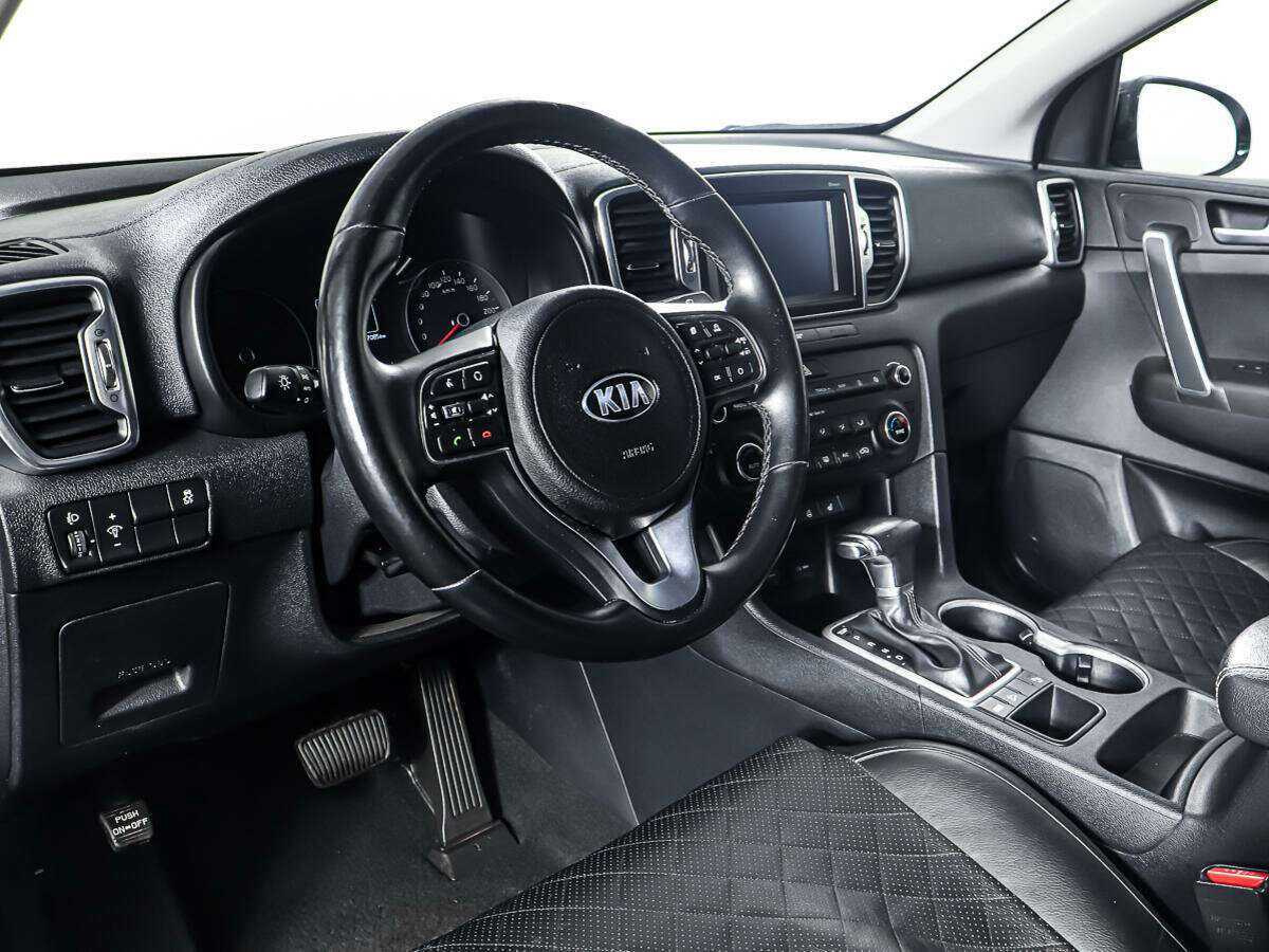Купить Kia Sportage с пробегом. Фото: #11