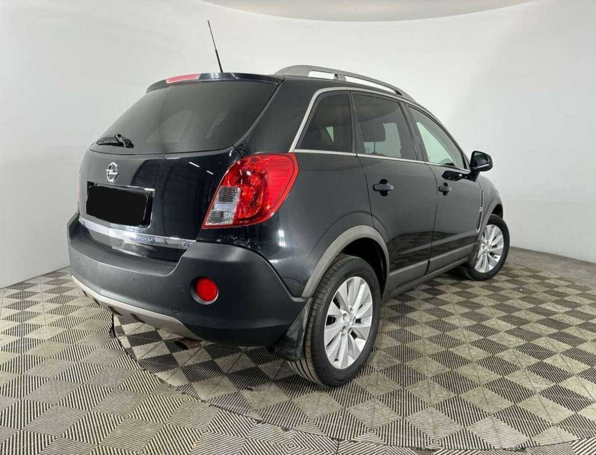 Купить Opel Antara с пробегом. Фото: #5