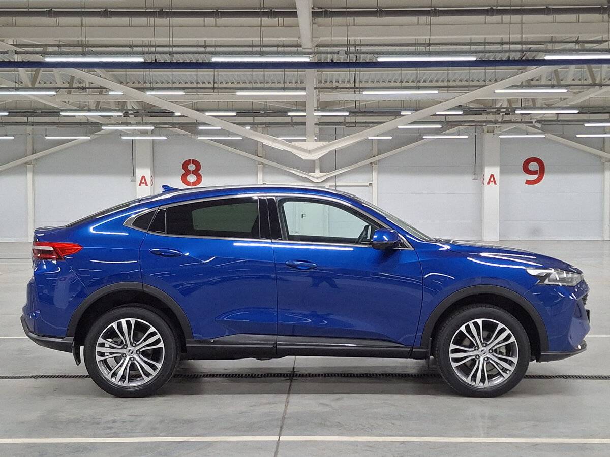 Купить Haval F7x с пробегом. Фото: #3