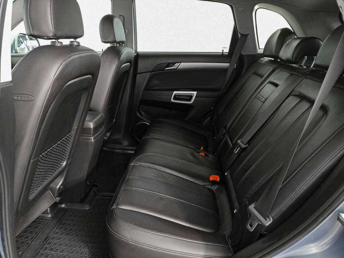 Купить Opel Antara с пробегом. Фото: #9