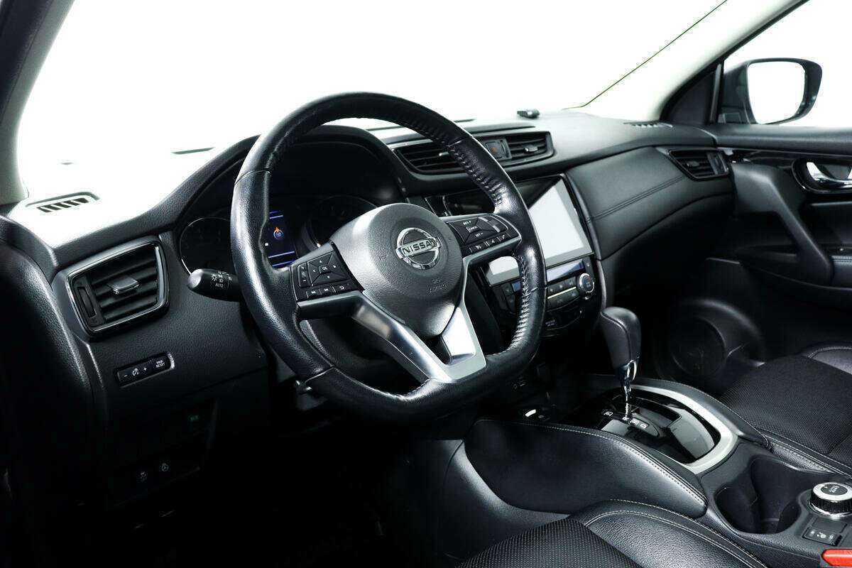 Купить Nissan Qashqai с пробегом. Фото: #12