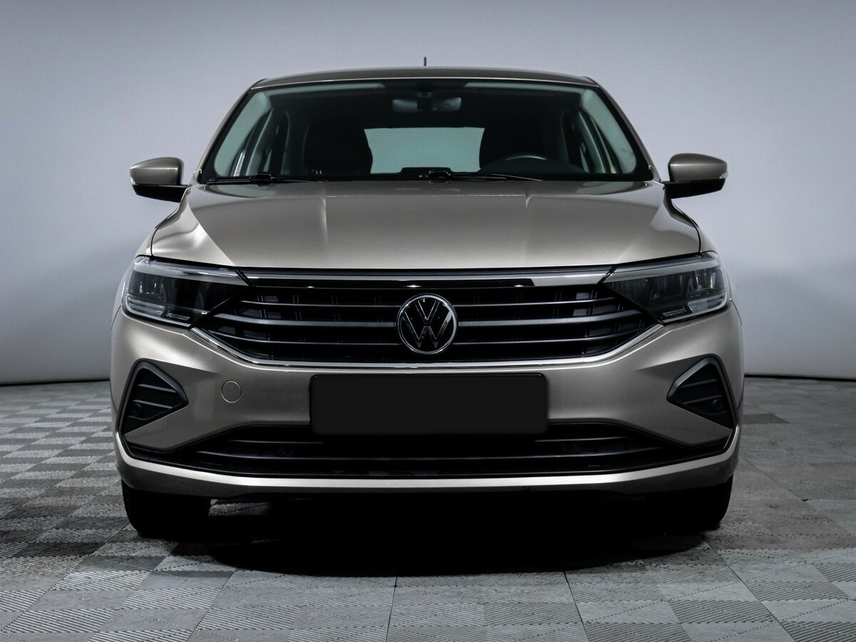 Купить Volkswagen Polo с пробегом. Фото: #1