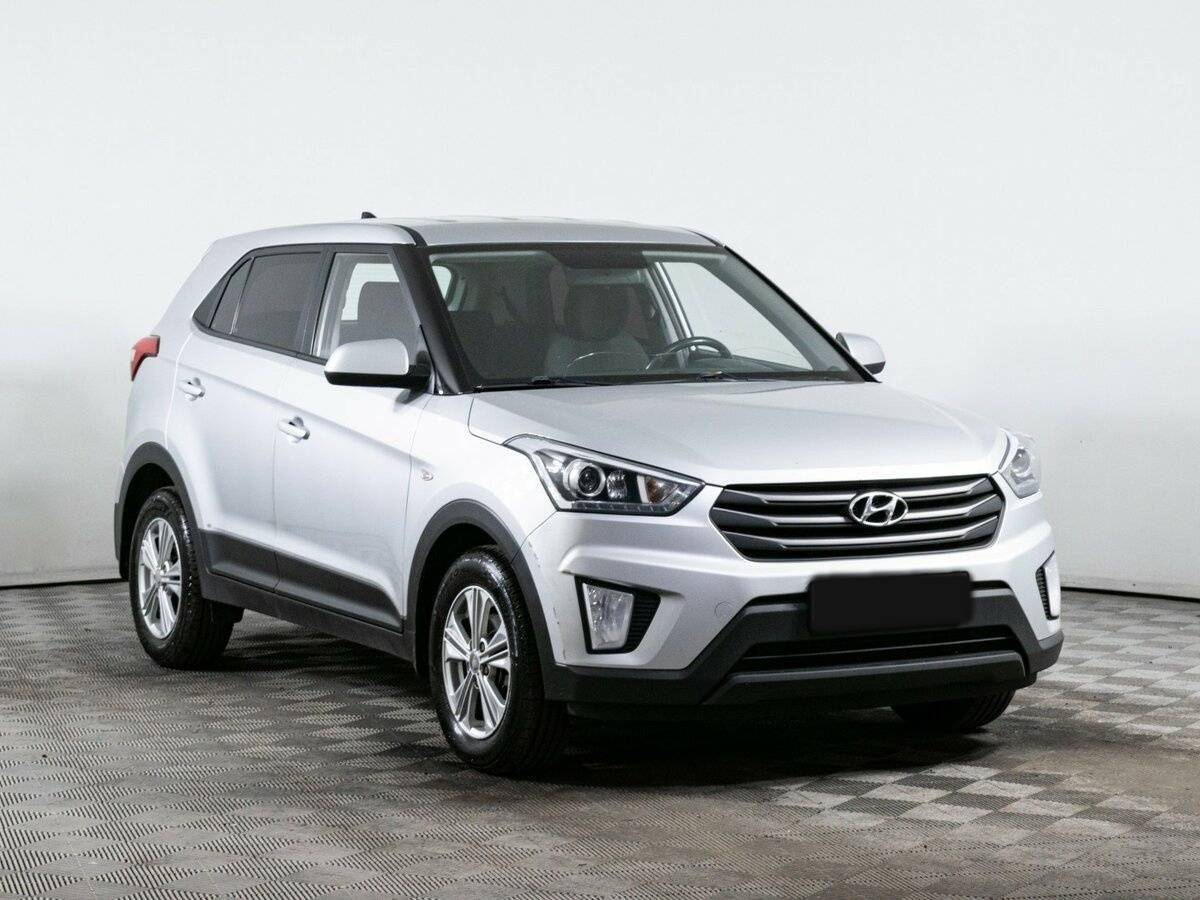 Купить Hyundai Creta с пробегом. Фото: #2