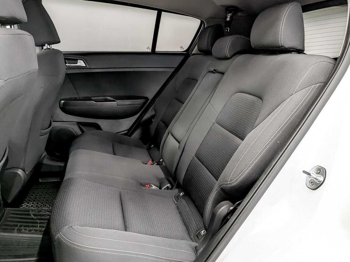 Купить Kia Sportage с пробегом. Фото: #11