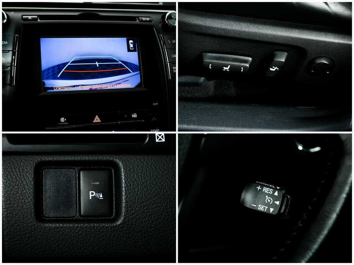 Купить Toyota Camry с пробегом. Фото: #15