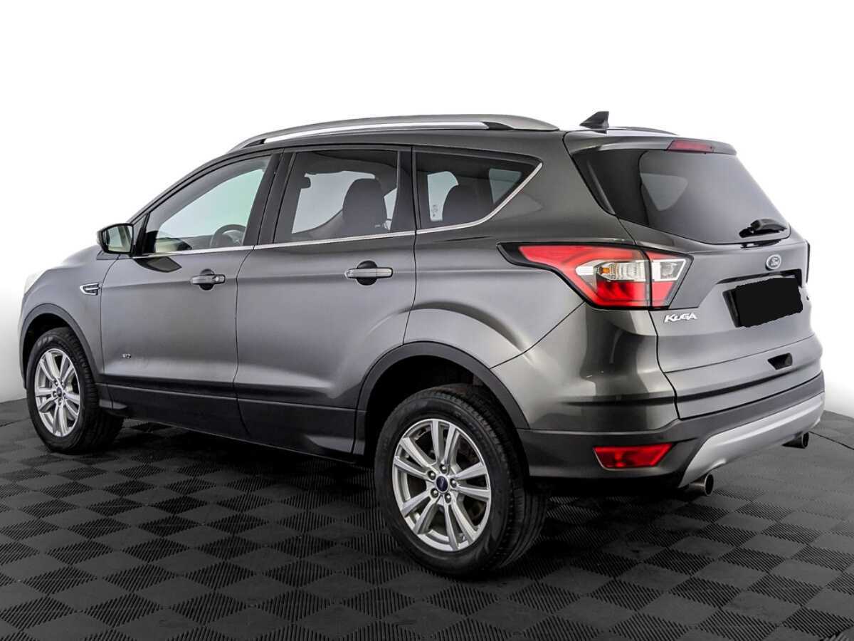 Купить Ford Kuga с пробегом. Фото: #6