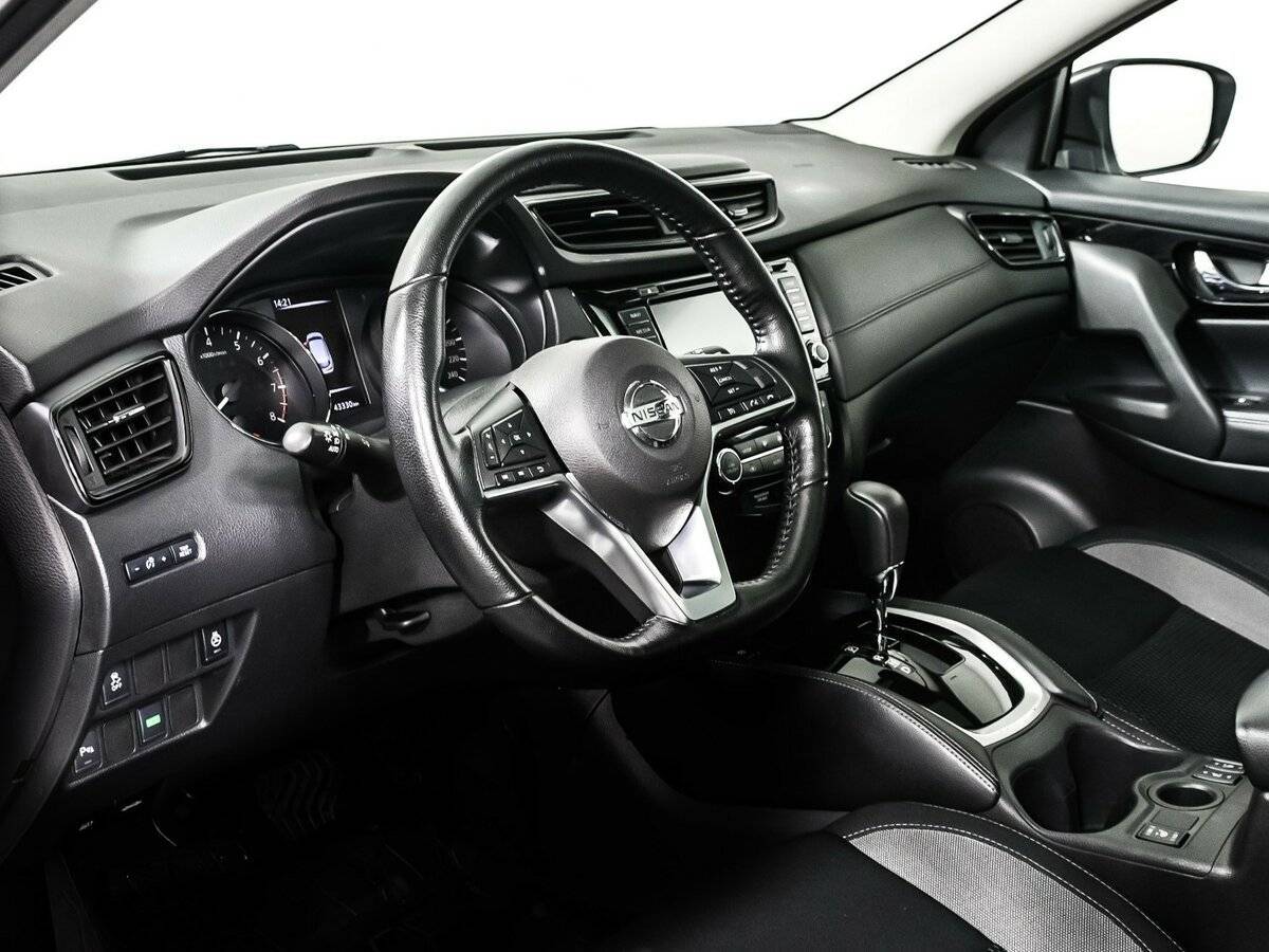 Купить Nissan Qashqai с пробегом. Фото: #12