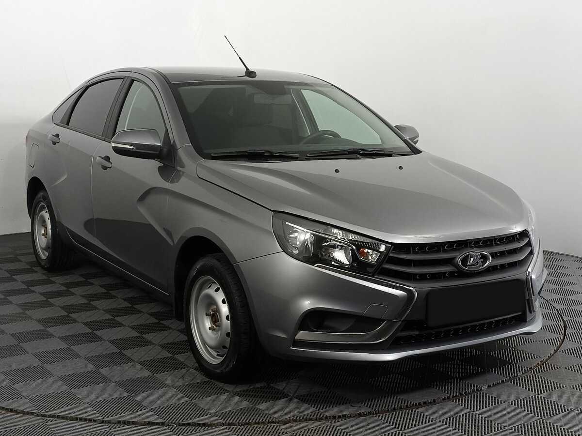 Купить Lada (ВАЗ) Vesta с пробегом. Фото: #2