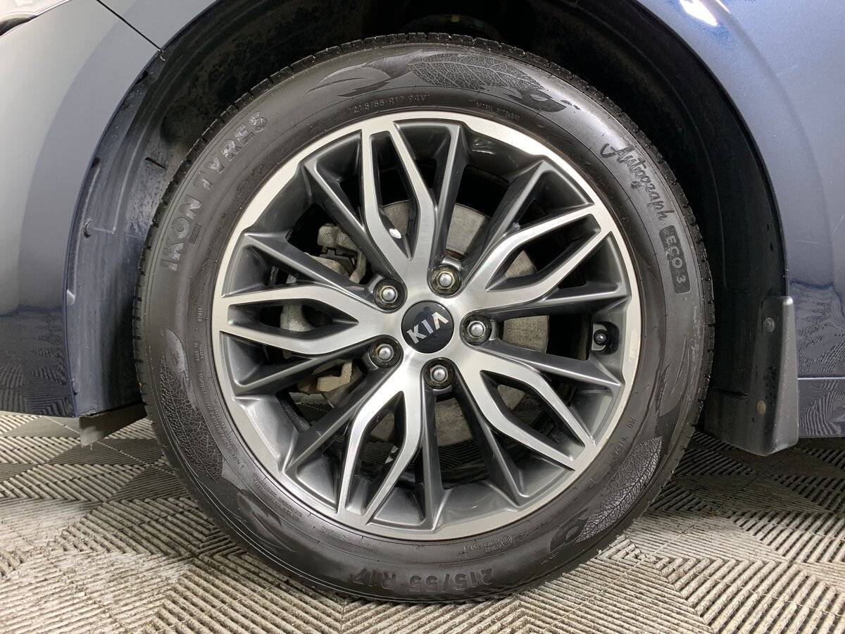 Купить Kia K5 с пробегом. Фото: #8