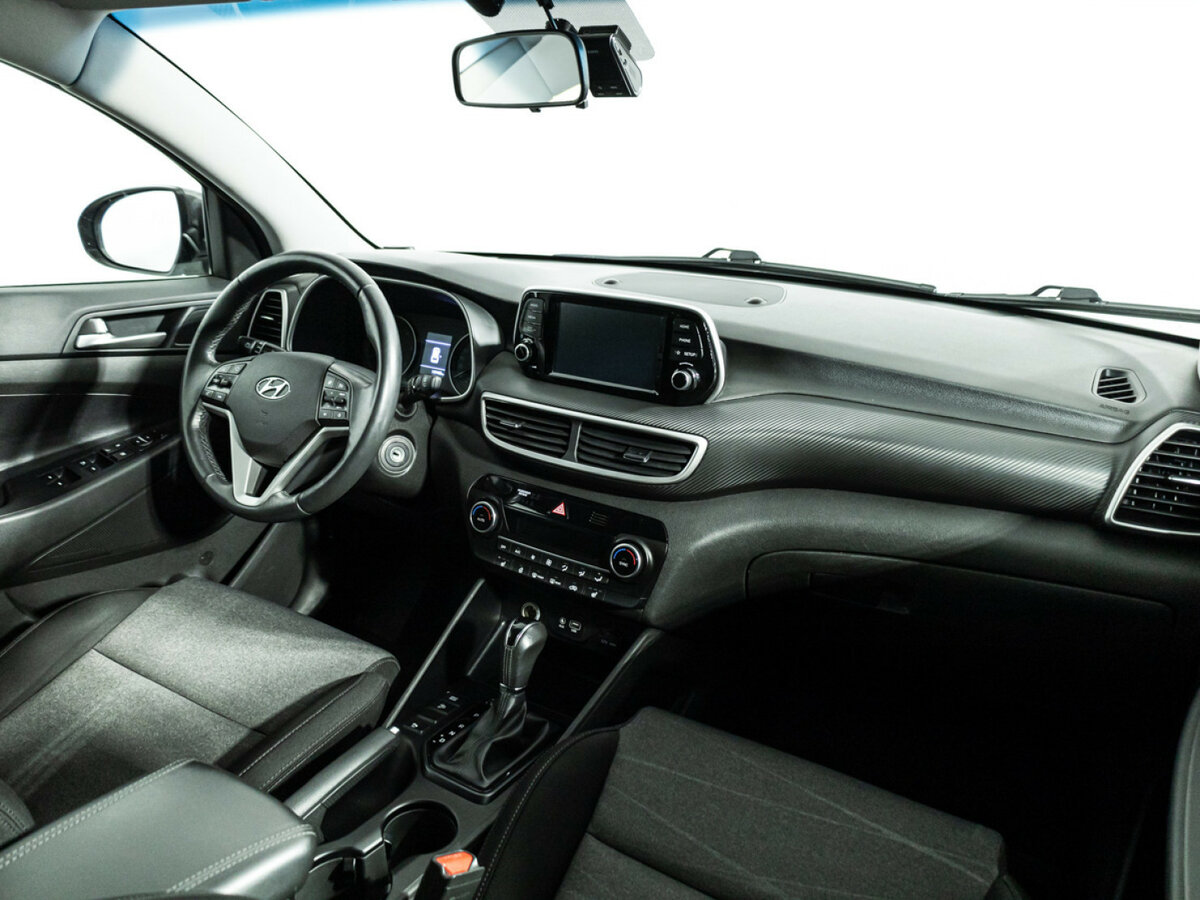 Купить Hyundai Tucson с пробегом. Фото: #8