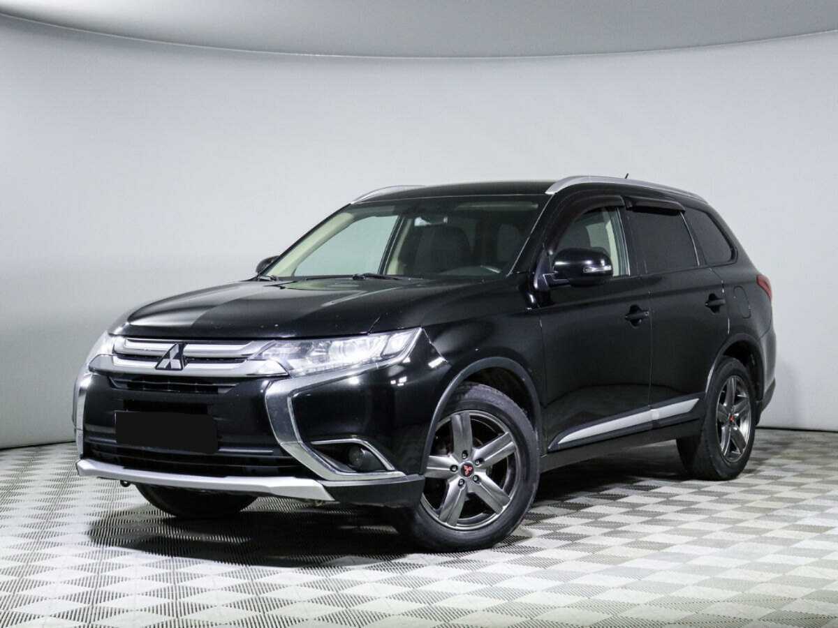 Купить Mitsubishi Outlander с пробегом. Фото: #0