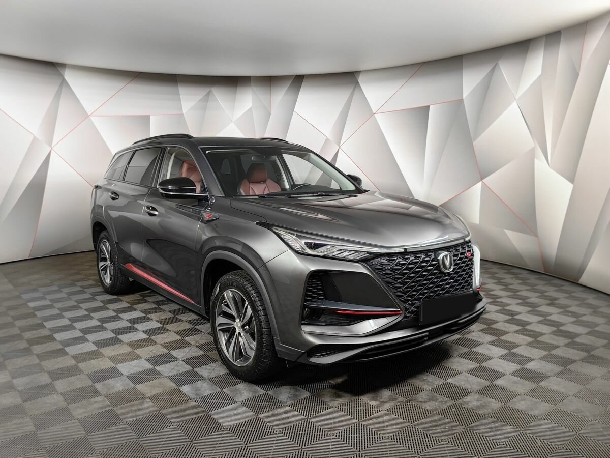 Купить Changan CS75 Plus с пробегом. Фото: #2