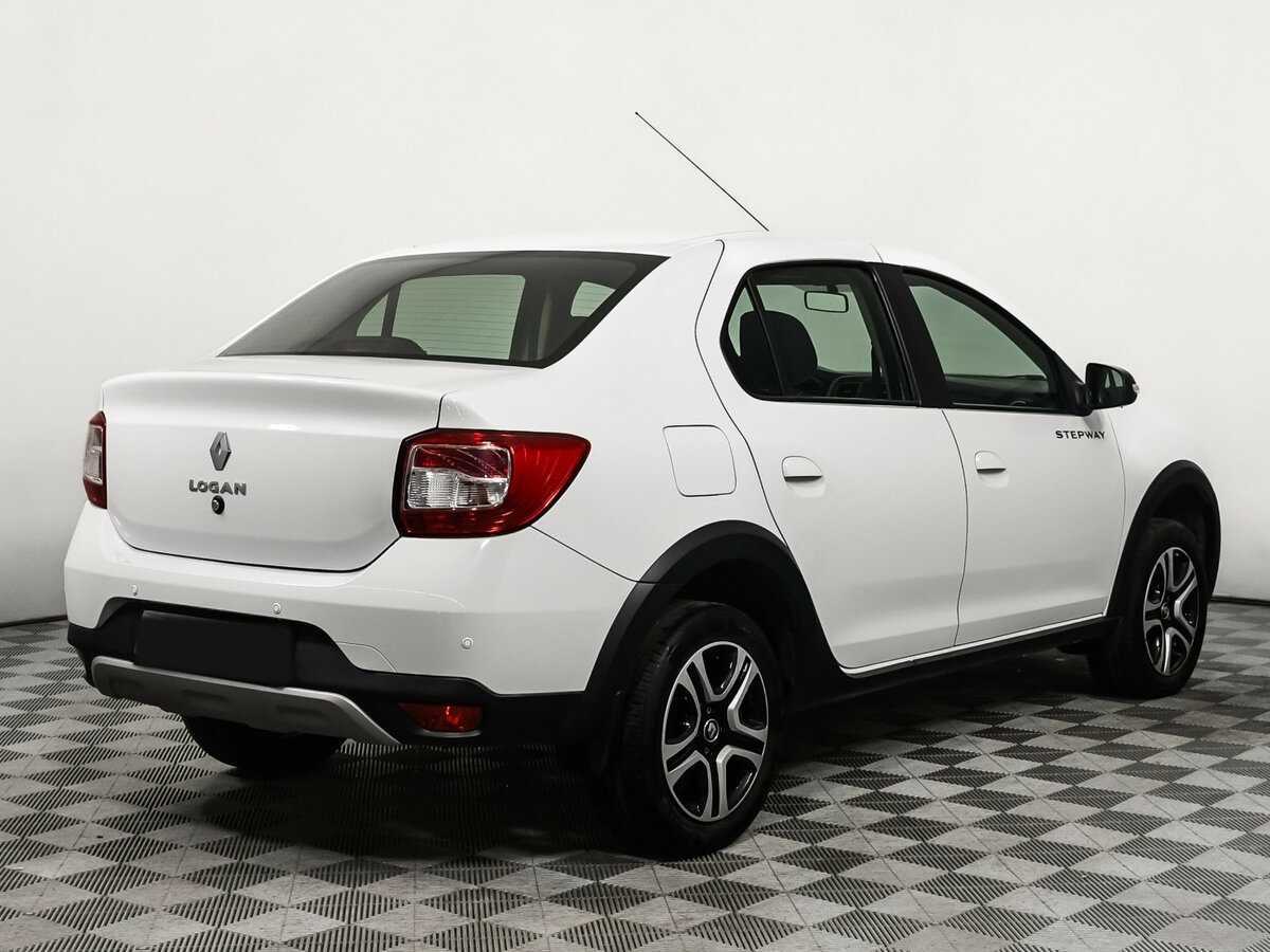 Купить Renault Logan с пробегом. Фото: #4