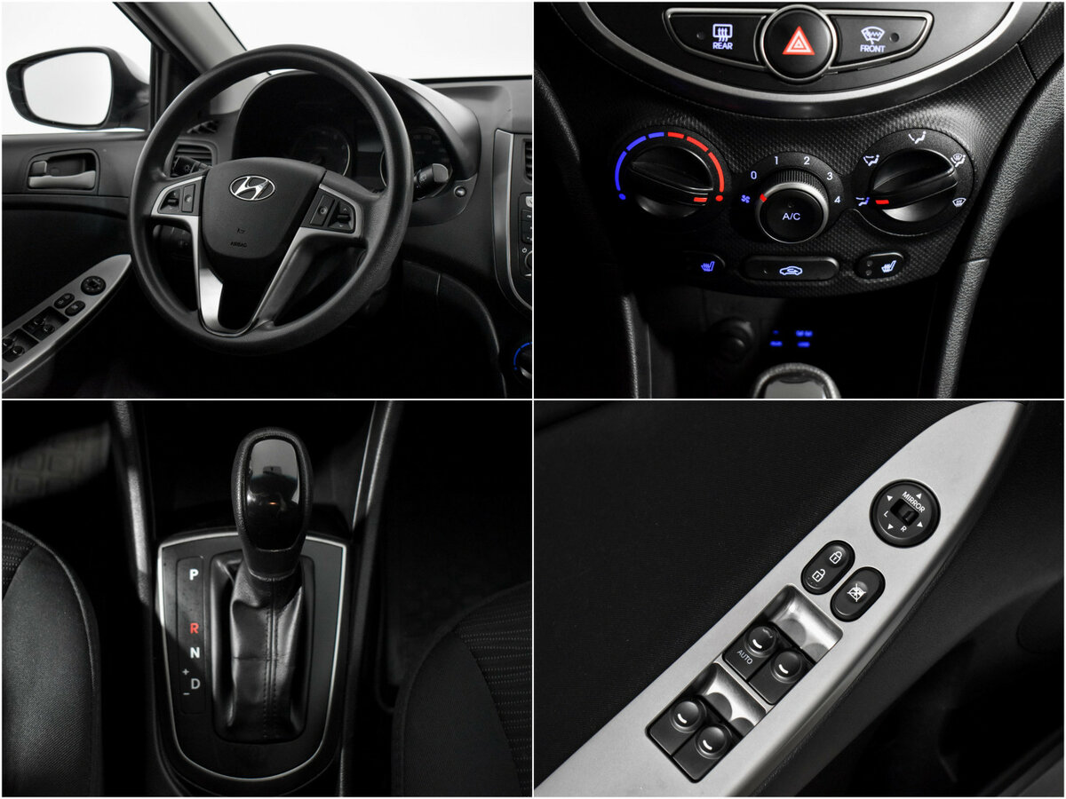 Купить Hyundai Solaris с пробегом. Фото: #14