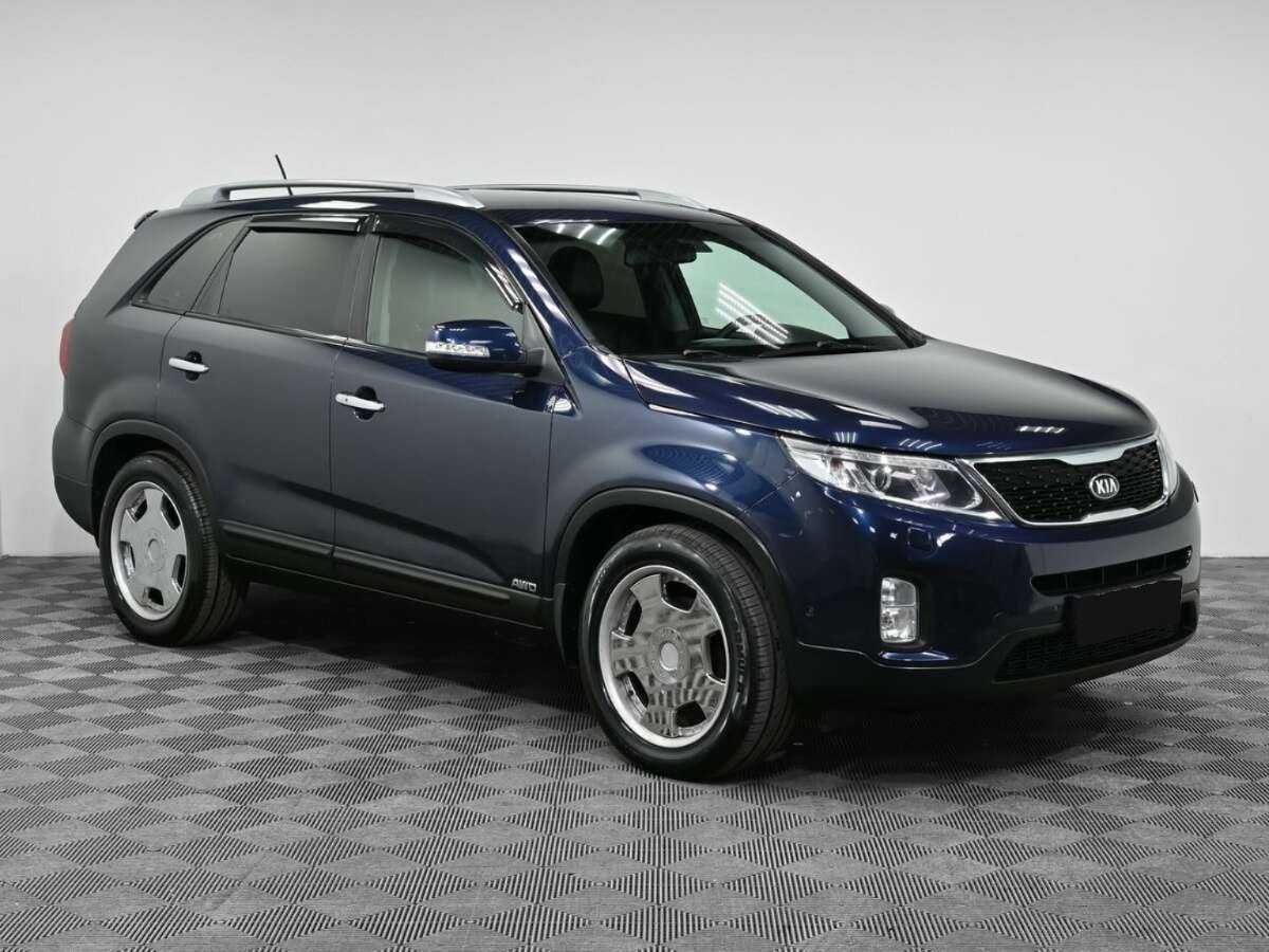 Купить Kia Sorento с пробегом. Фото: #2