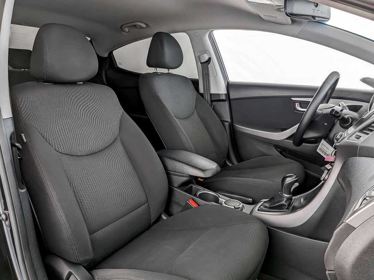 Купить Hyundai Elantra с пробегом. Фото: #18