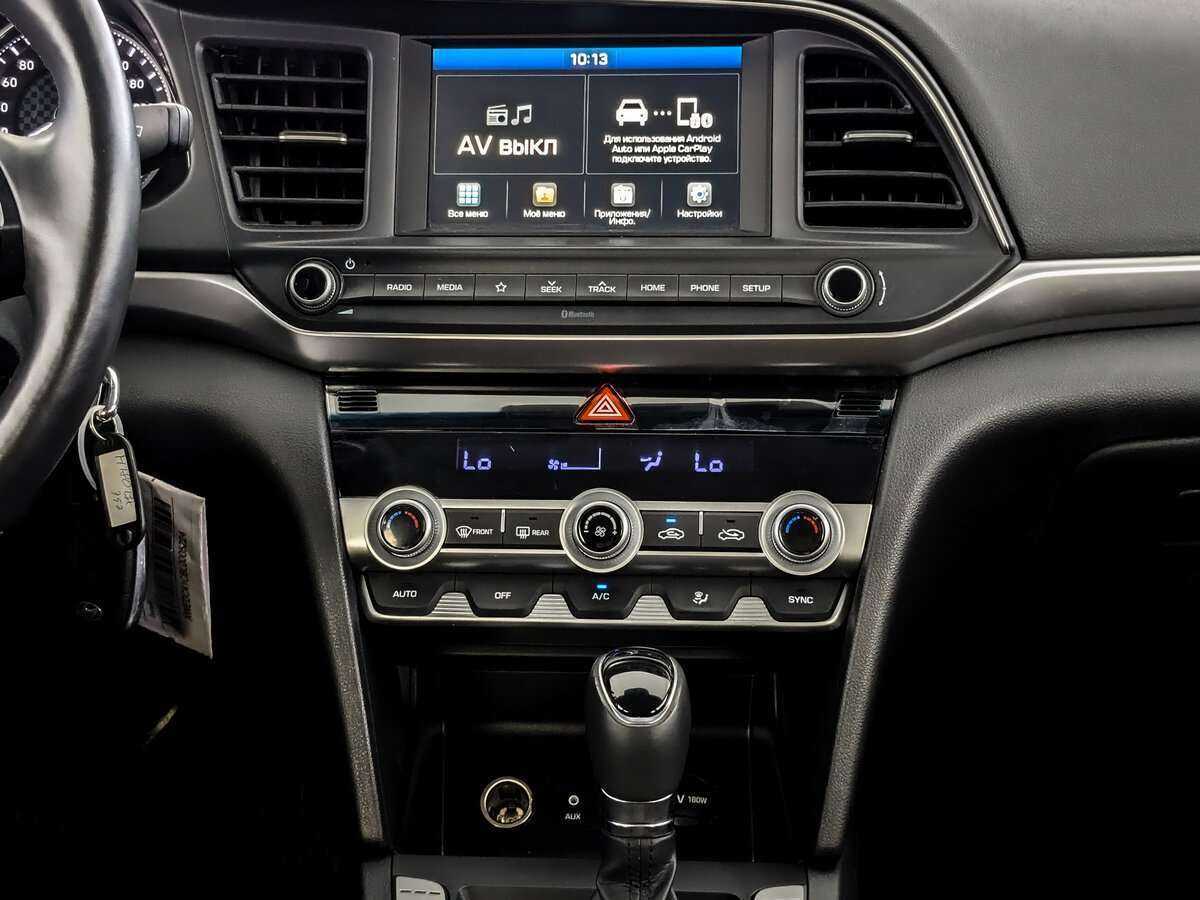 Купить Hyundai Elantra с пробегом. Фото: #12