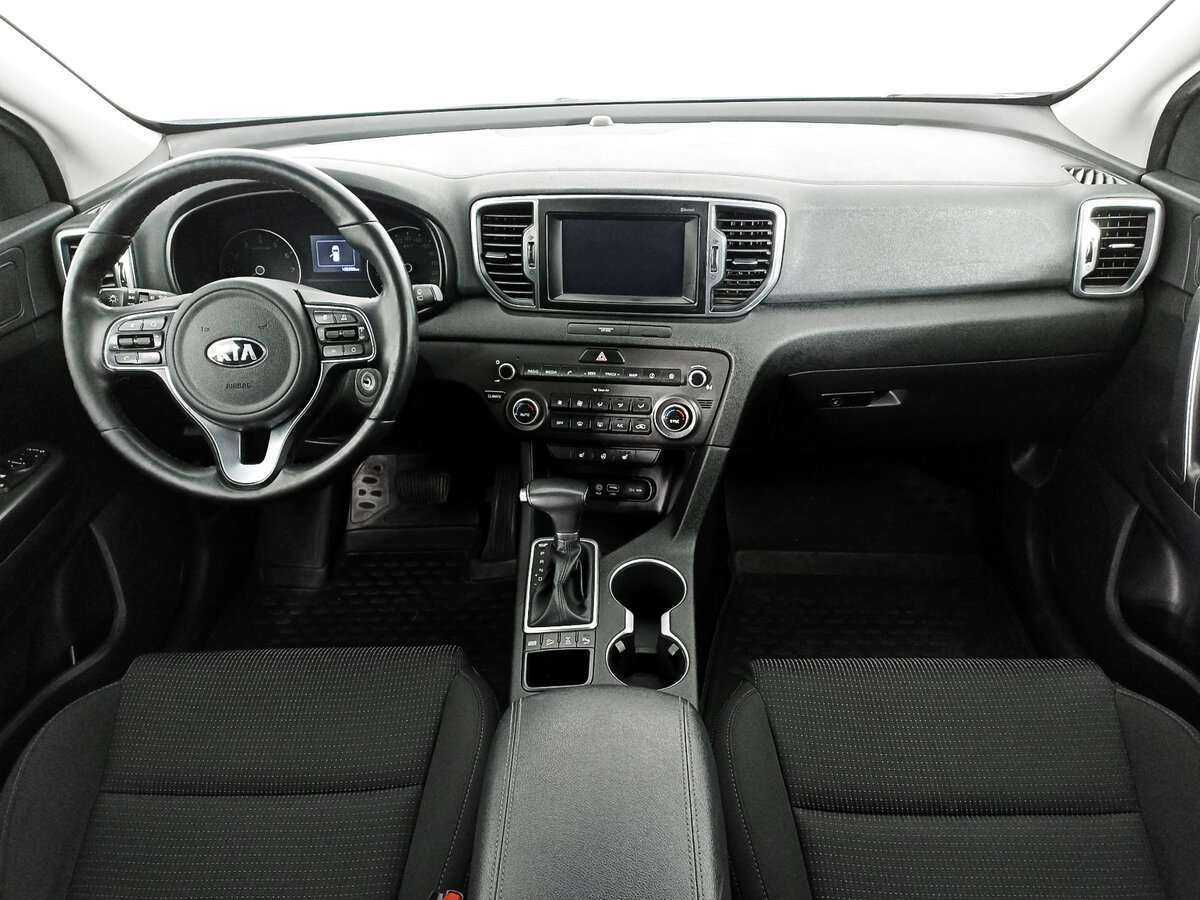 Купить Kia Sportage с пробегом. Фото: #13