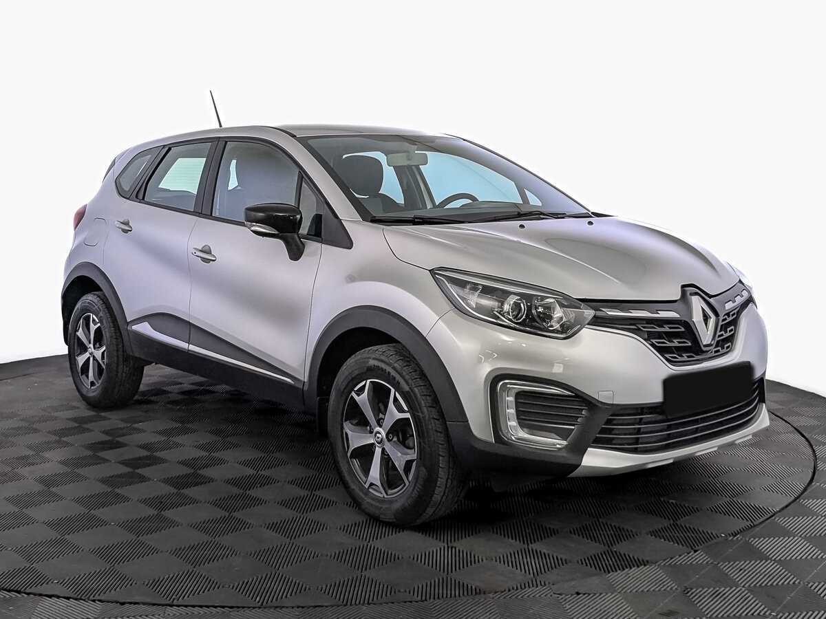 Купить Renault Kaptur с пробегом. Фото: #2
