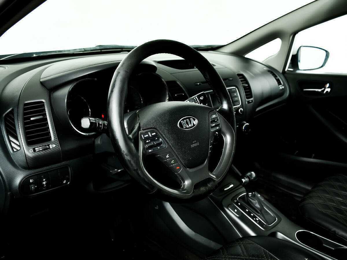 Купить Kia Cerato с пробегом. Фото: #12