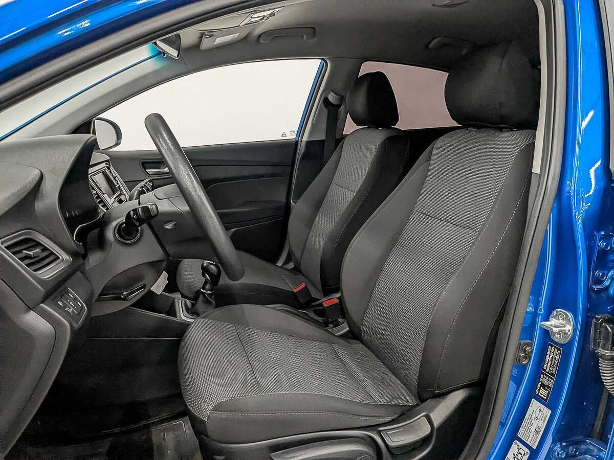 Купить Hyundai Solaris с пробегом. Фото: #17