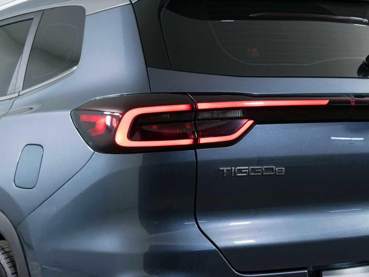 Купить Chery Tiggo 8 с пробегом. Фото: #18