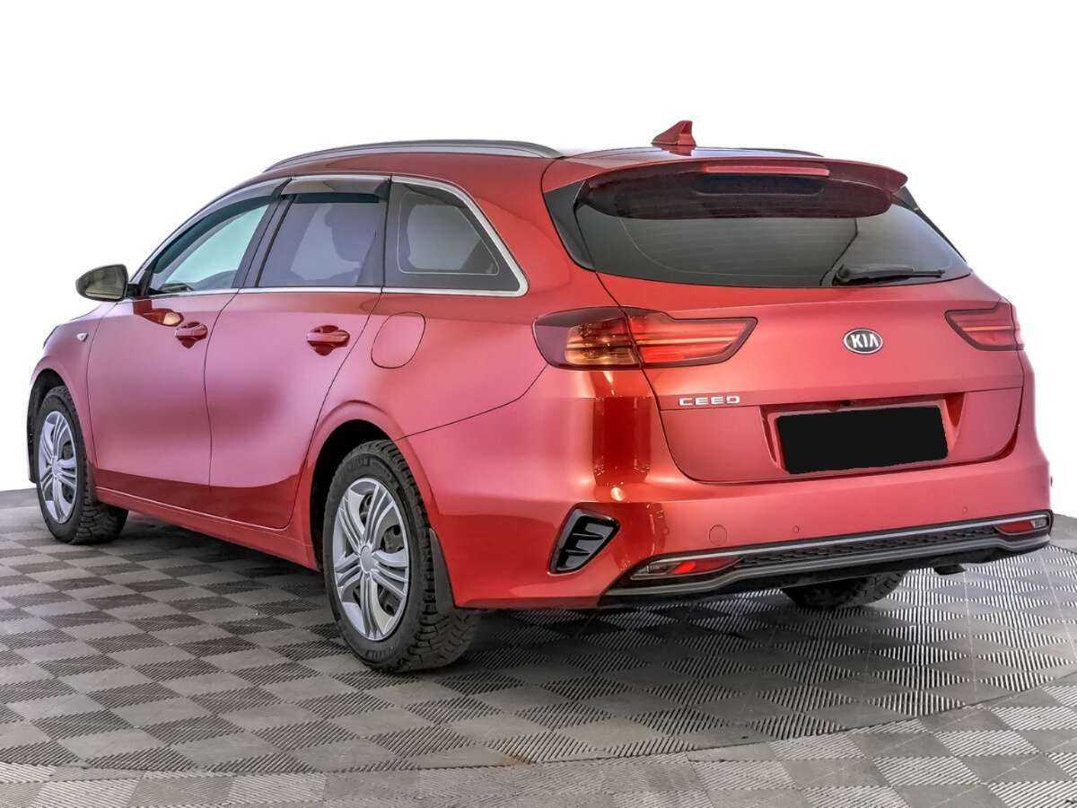 Купить Kia Ceed с пробегом. Фото: #6