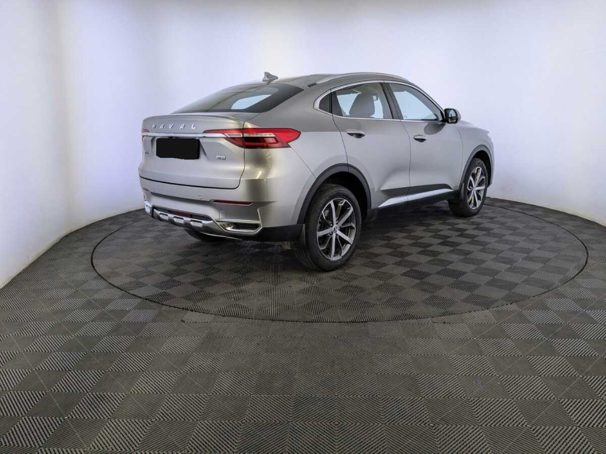 Купить Haval F7x с пробегом. Фото: #4