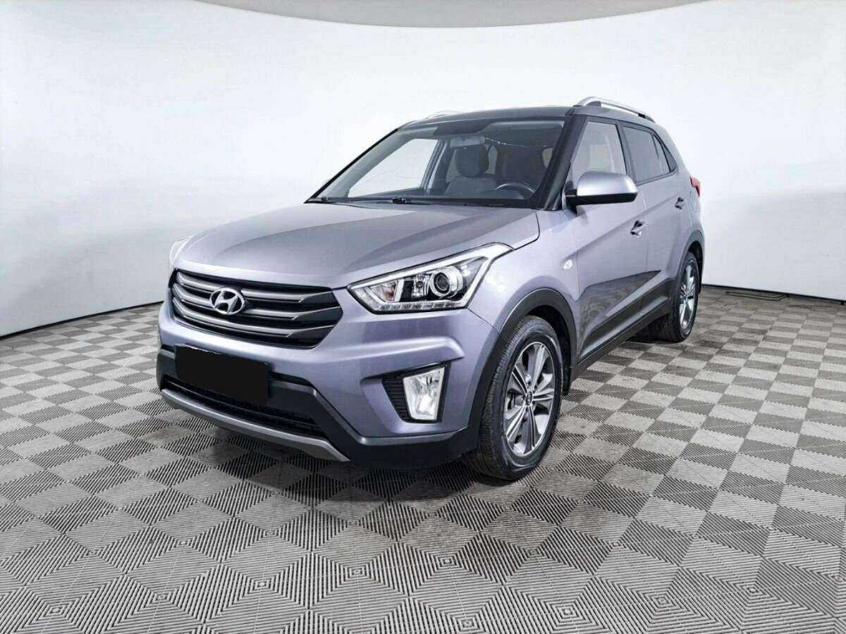 Купить Hyundai Creta с пробегом. Фото: #0