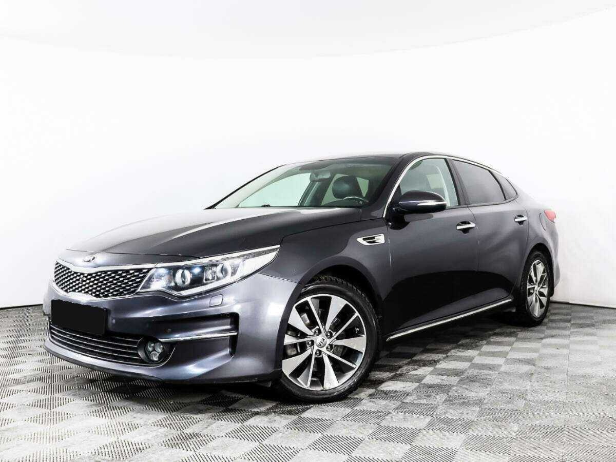 Купить Kia Optima с пробегом. Фото: #0