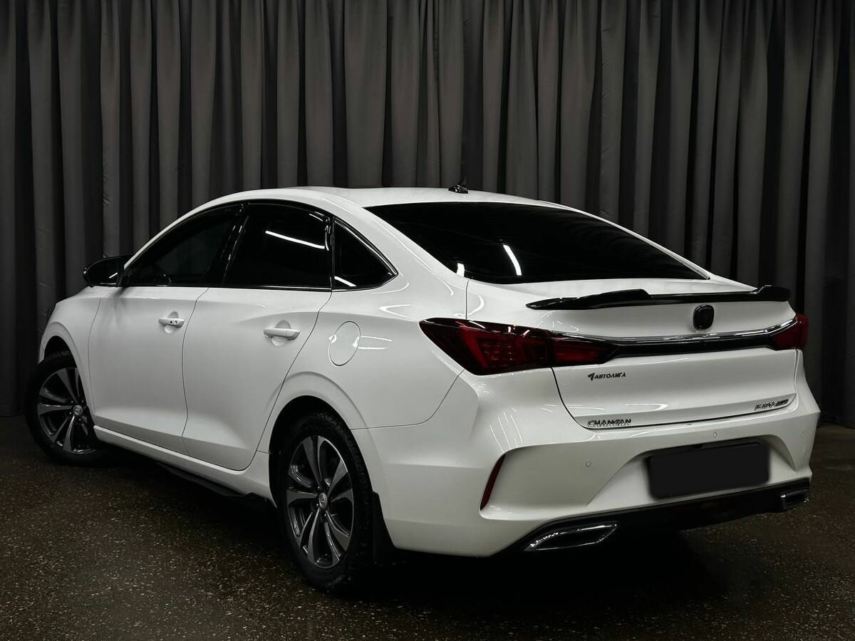 Купить Changan Eado Plus с пробегом. Фото: #3