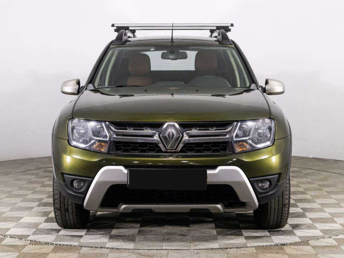 Купить Renault Duster с пробегом. Фото: #1