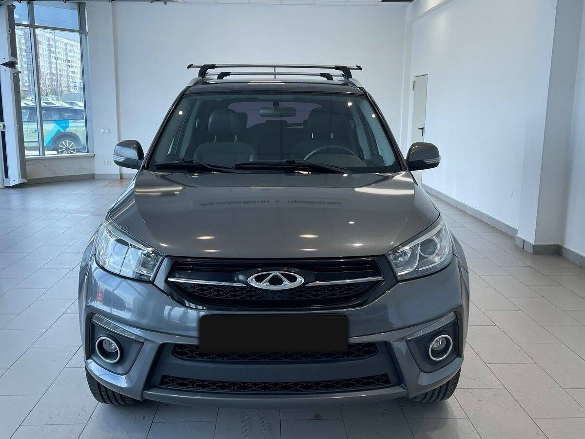 Купить Chery Tiggo 3 с пробегом. Фото: #1