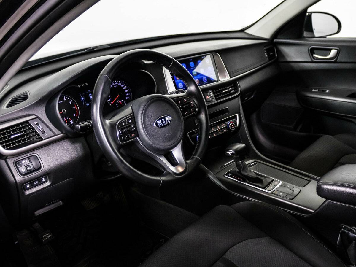Купить Kia Optima с пробегом. Фото: #9