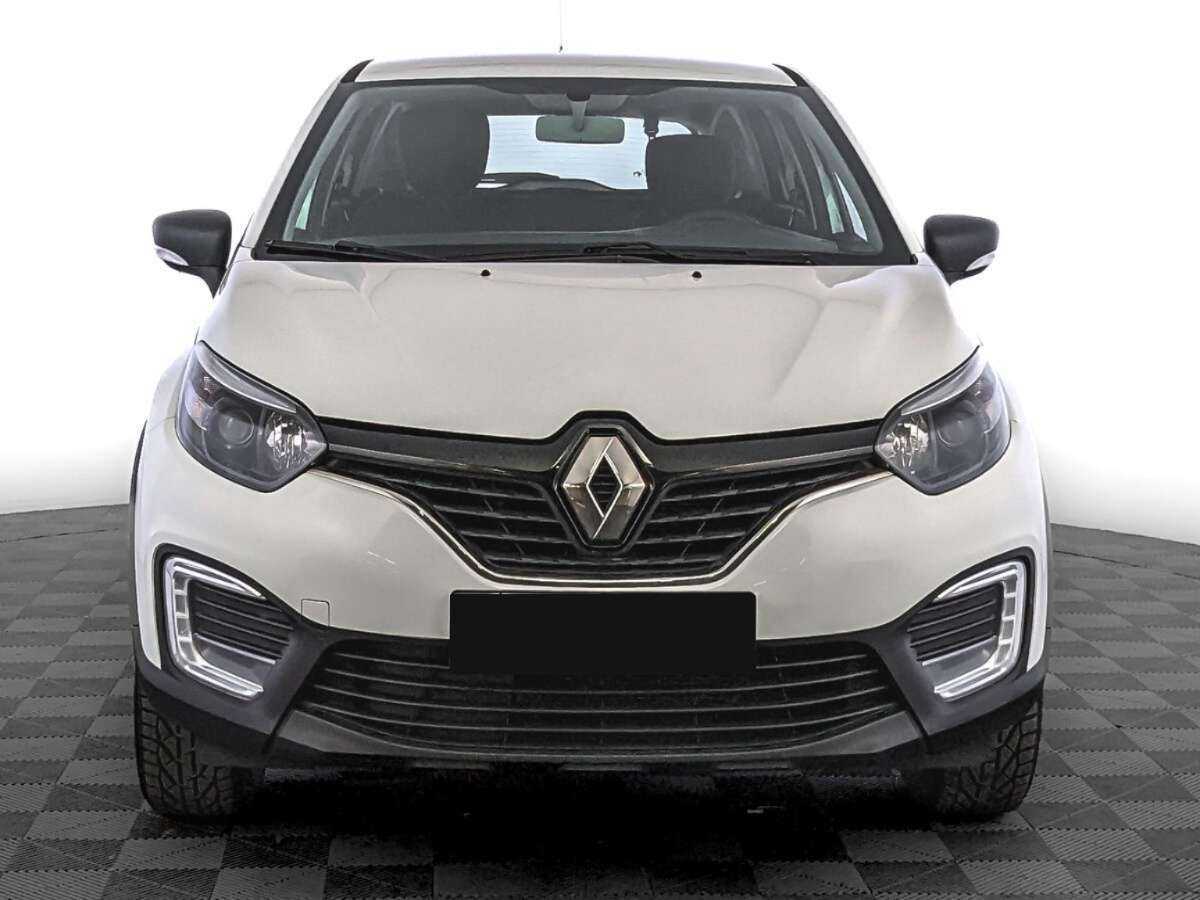 Купить Renault Kaptur с пробегом. Фото: #1