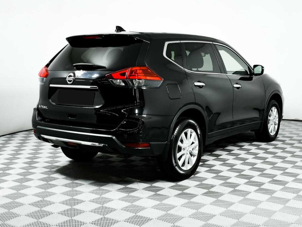Купить Nissan X-Trail с пробегом. Фото: #4
