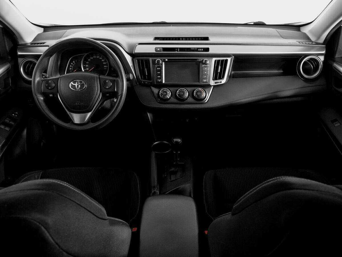 Купить Toyota RAV4 с пробегом. Фото: #11