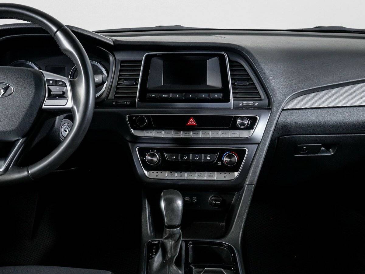Купить Hyundai Sonata с пробегом. Фото: #12