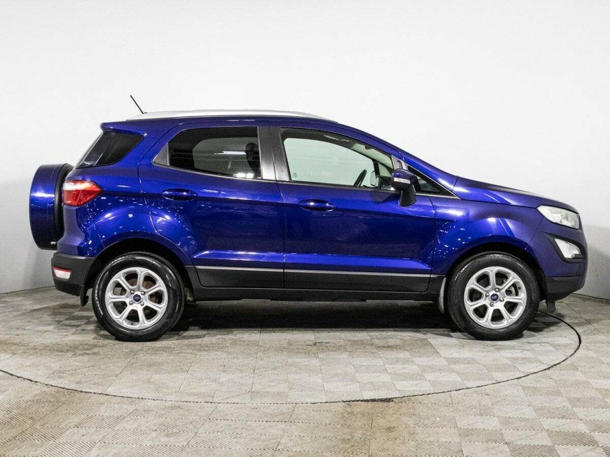Купить Ford EcoSport с пробегом. Фото: #3