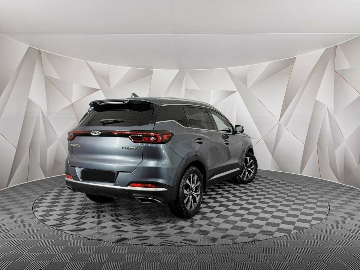Купить Chery Tiggo 7 Pro с пробегом. Фото: #1