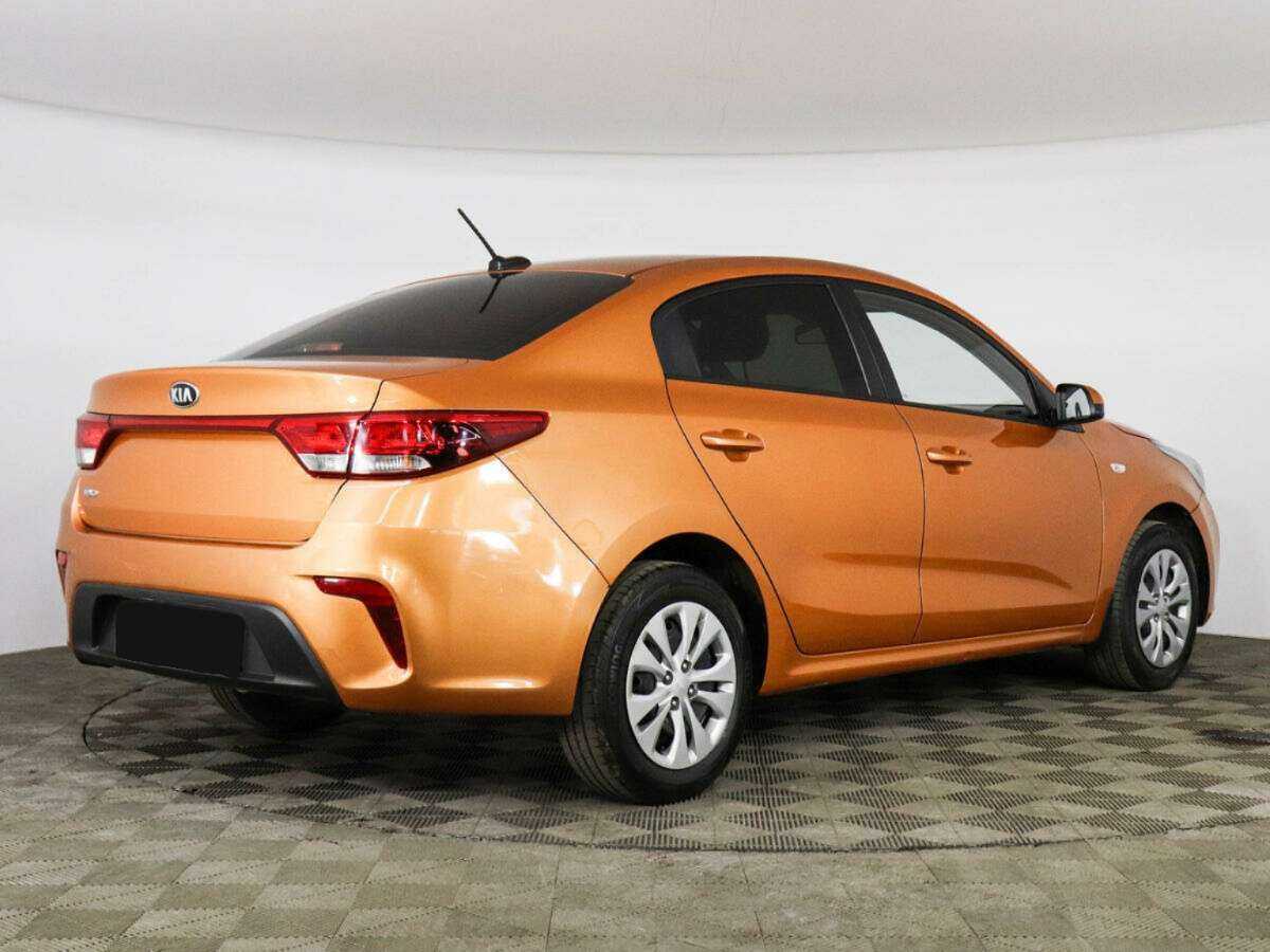 Купить Kia Rio с пробегом. Фото: #4